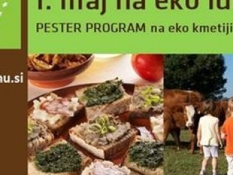 VABLJENI ZA 1. MAJ NA POHORJE NA EKO KMETIJO!