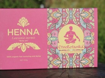 KANA HENNA NARAVNO BARVILO