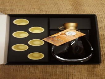 OREHOVO VINO S ČOKOLADNIMI KOZARČKI