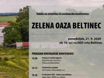 VABLJENI V ZELENO OAZO BELTINEC