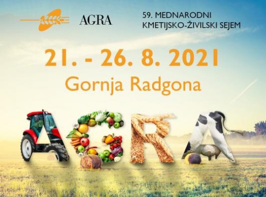 59. MEDNARODNI KMETIJSKO ŽIVILSKI SEJEM AGRA