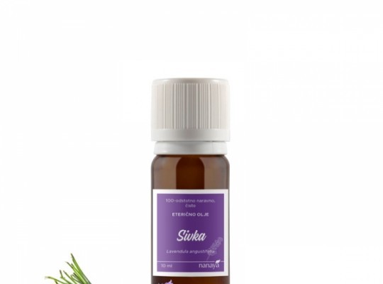 EKOLOŠKO ETERIČNO OLJE SIVKA