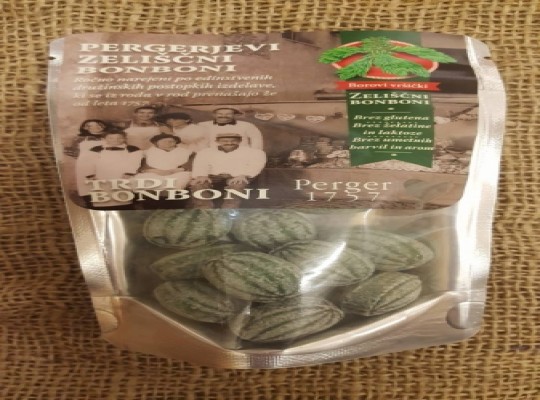 PERGERJEVI ZELIŠČNI BONBONI